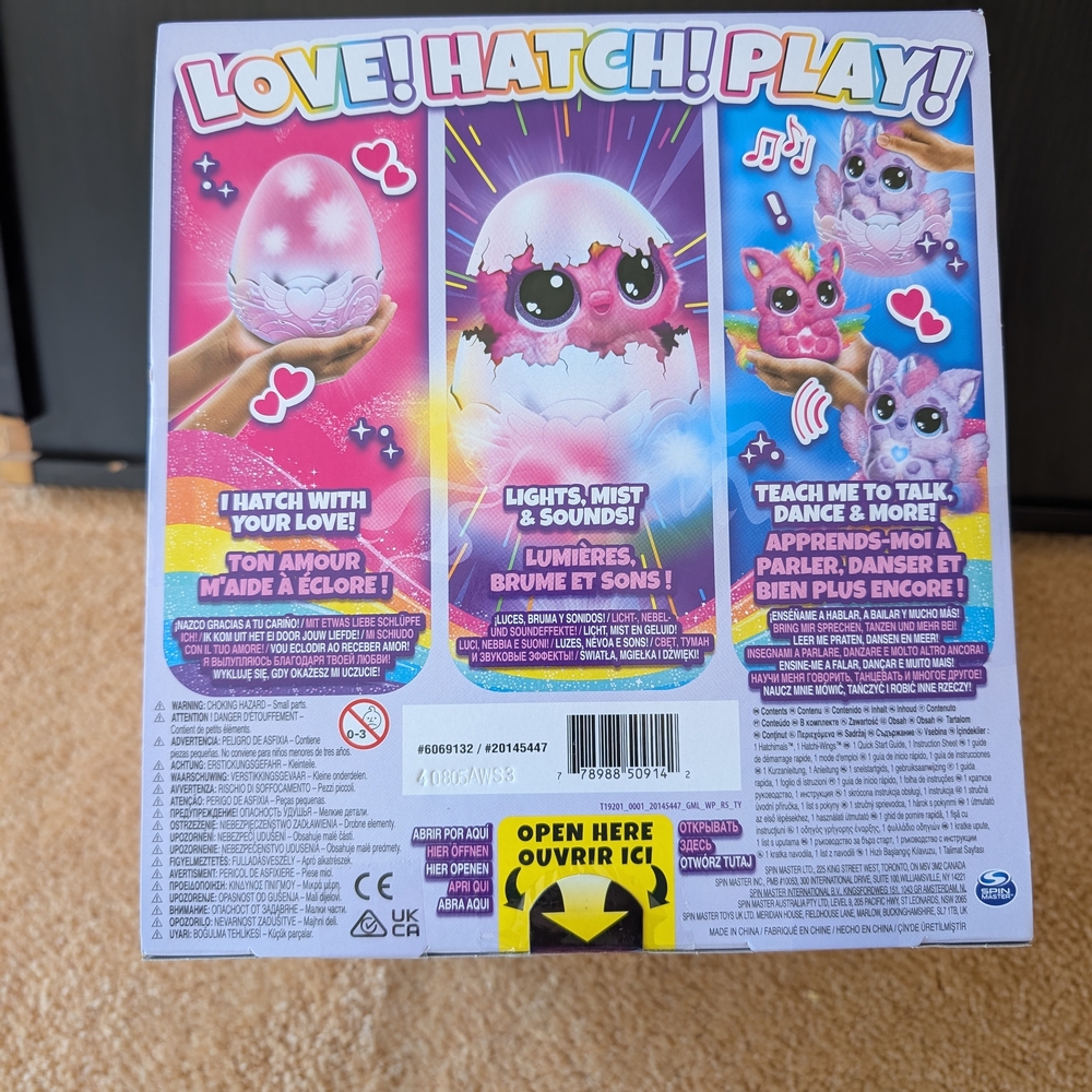 Hatchimals Alive! Mystery Hatch Pufficorn Toy 🐣 - Picture 3 of 5